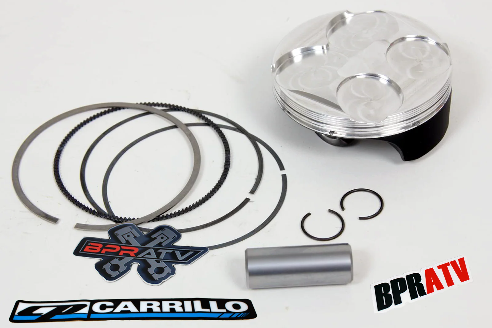 Honda CRF250R CRF 250R 78mm Stock Bore 14:1 CP Race Piston Gaskets Top End 00-13 - Image 18