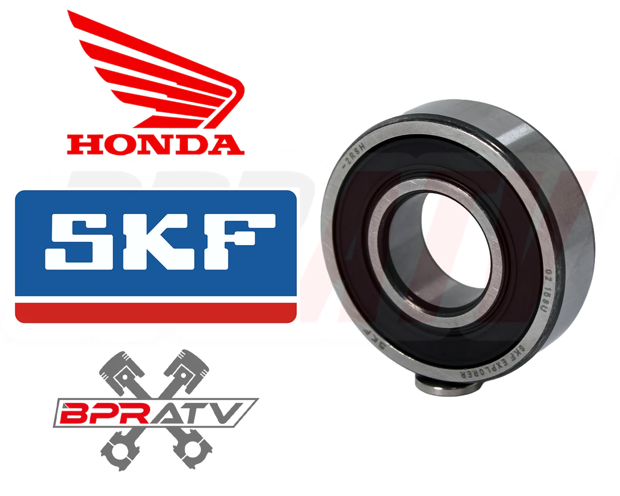 Honda CRF250R CRF 250R SKF Crank Counter Balancer Bearings Bearing Kit 2018-2020 - Image 10