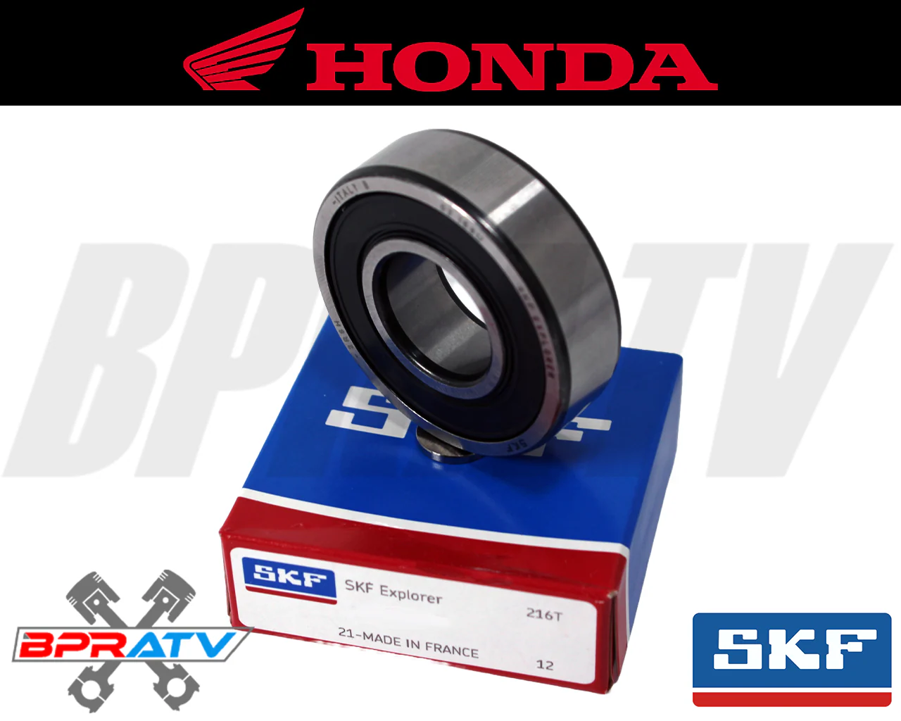 Honda CRF250R CRF 250R SKF Crank Counter Balancer Bearings Bearing Kit 2018-2020 - Image 15