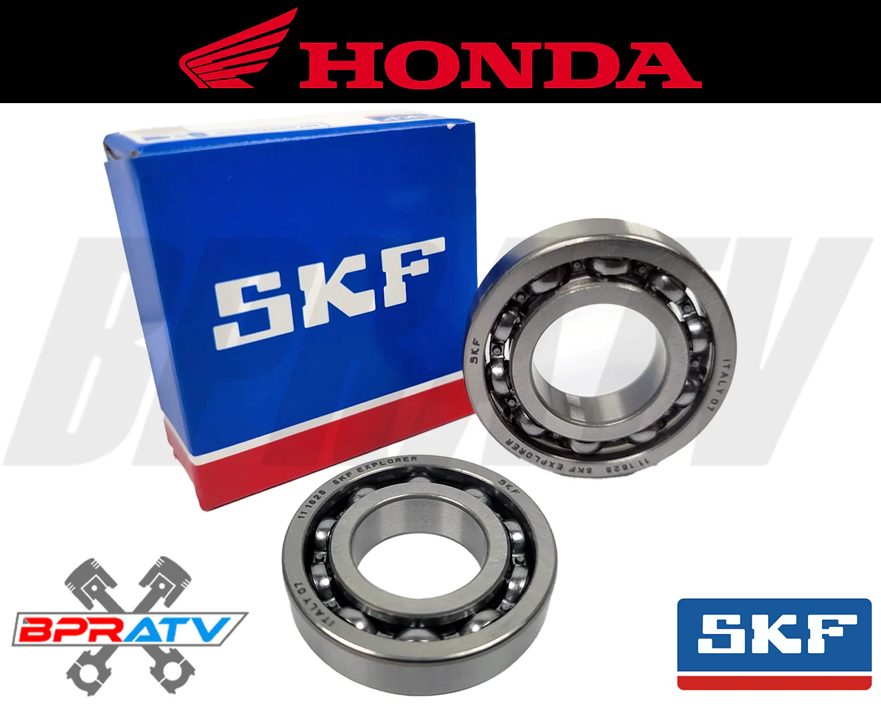 Honda CRF250R CRF 250R SKF Crank Counter Balancer Bearings Bearing Kit 2018-2020 - Image 2