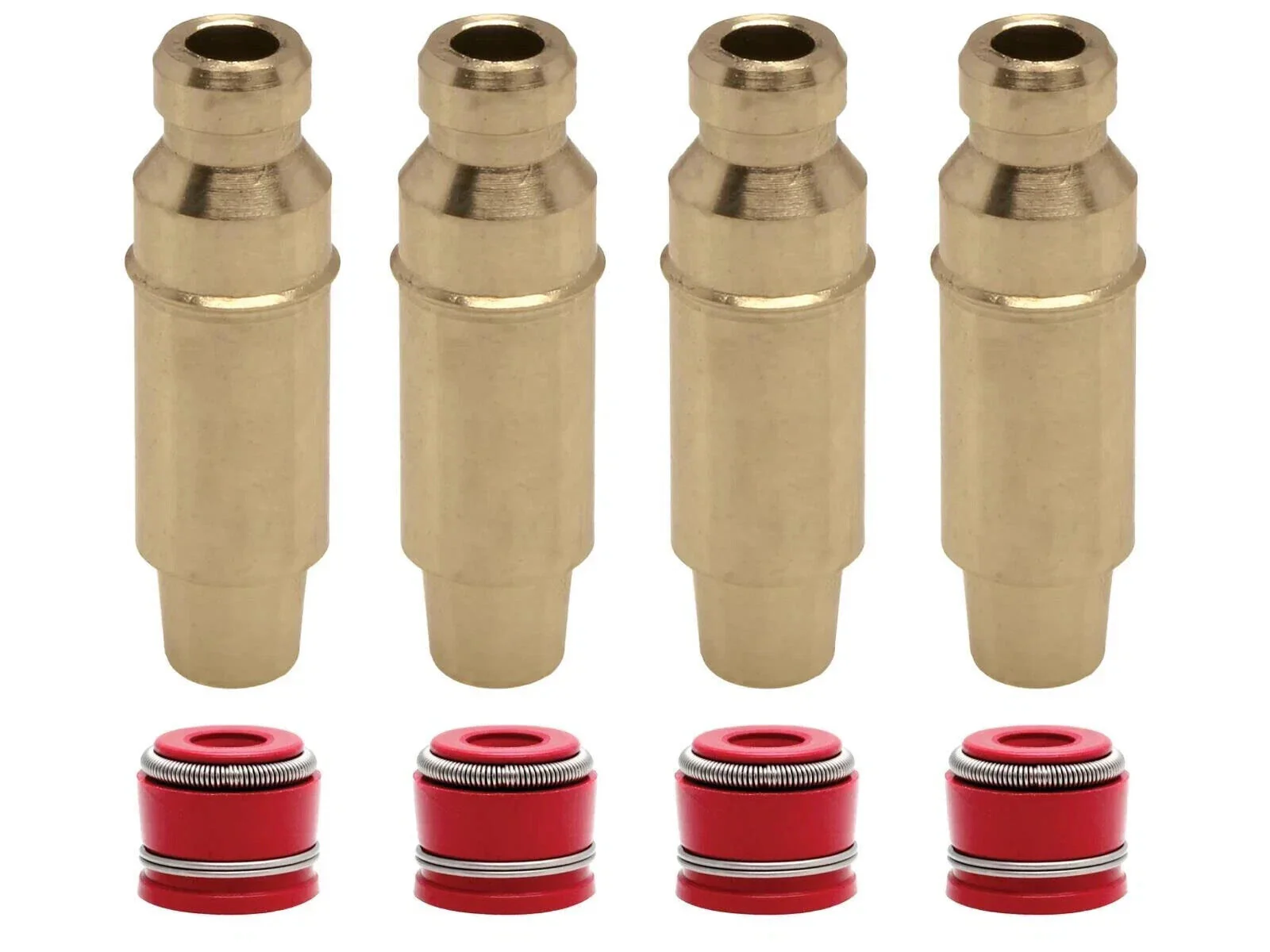 Honda CRF250R Kibblewhite Valve Guide Guides KPMI RED Viton Seals 2010-2015 USA - Image 9