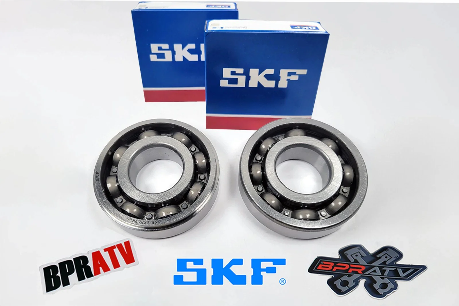 Honda CRF450L CRF450RWE 450RX Crank Bearings SKF NTN Main Bearing Set Kit '19-25 - Image 17