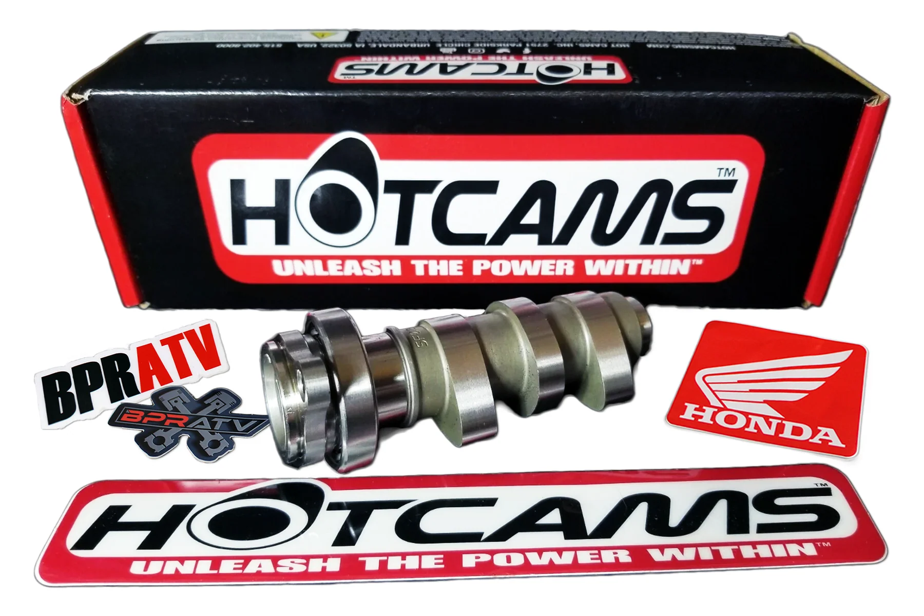 Honda CRF450R CRF 450R '02-06 Stage 2 Hot Cams Camshaft Upgrade Mid Top End Kit - Image 2