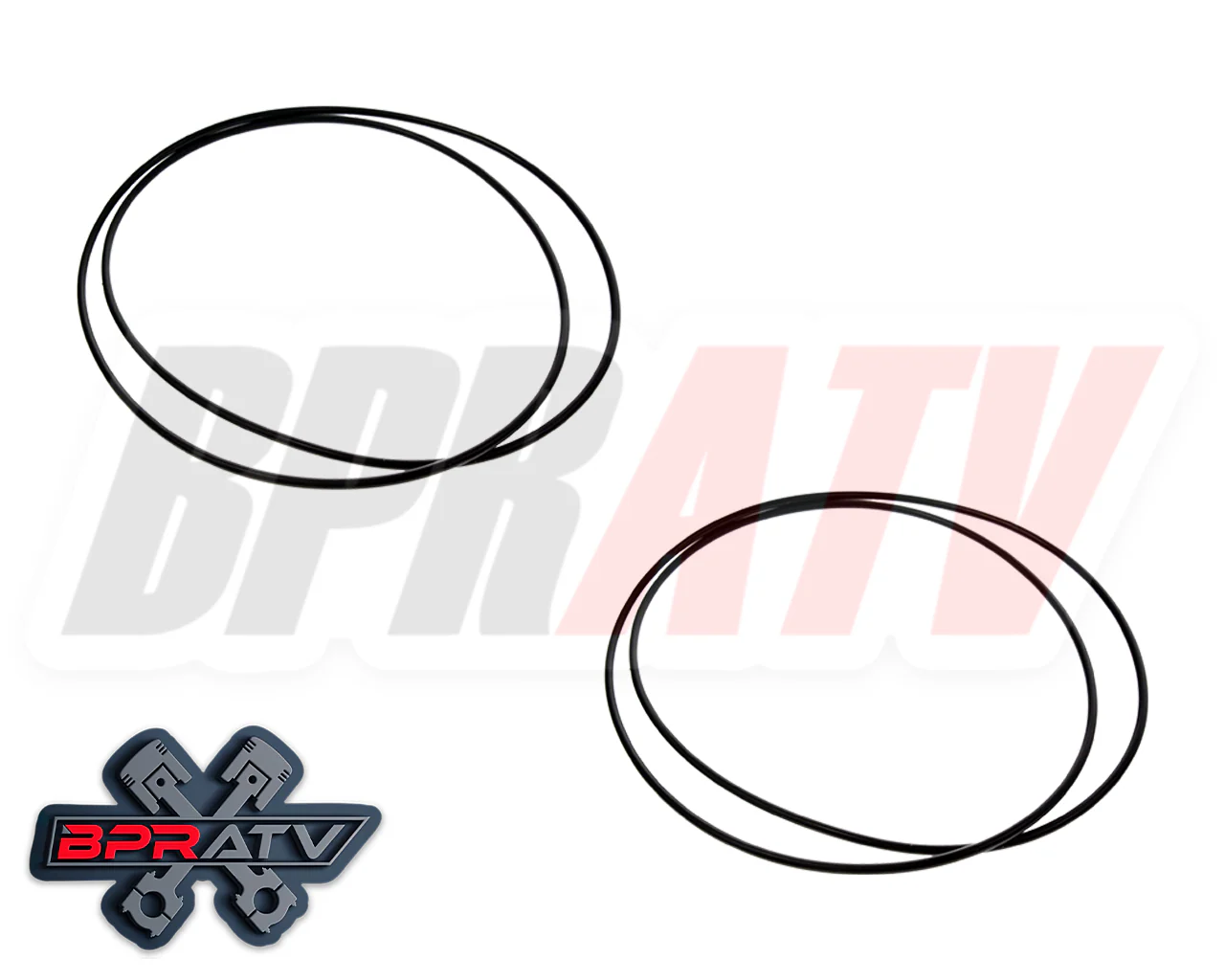 Honda CRF450R CRF 450R Clutch Cover Basket Gasket O-Ring Seal 11352-MEB-671 PAIR - Image 6