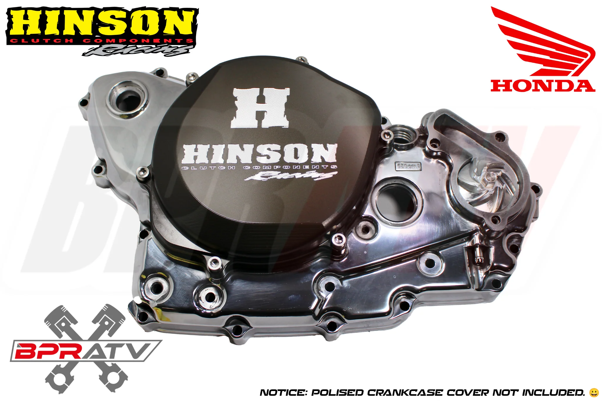 Honda CRF450R CRF TRX 450R Hinson Racing Billet BILLETPROOF Clutch Cover Gasket - Image 6