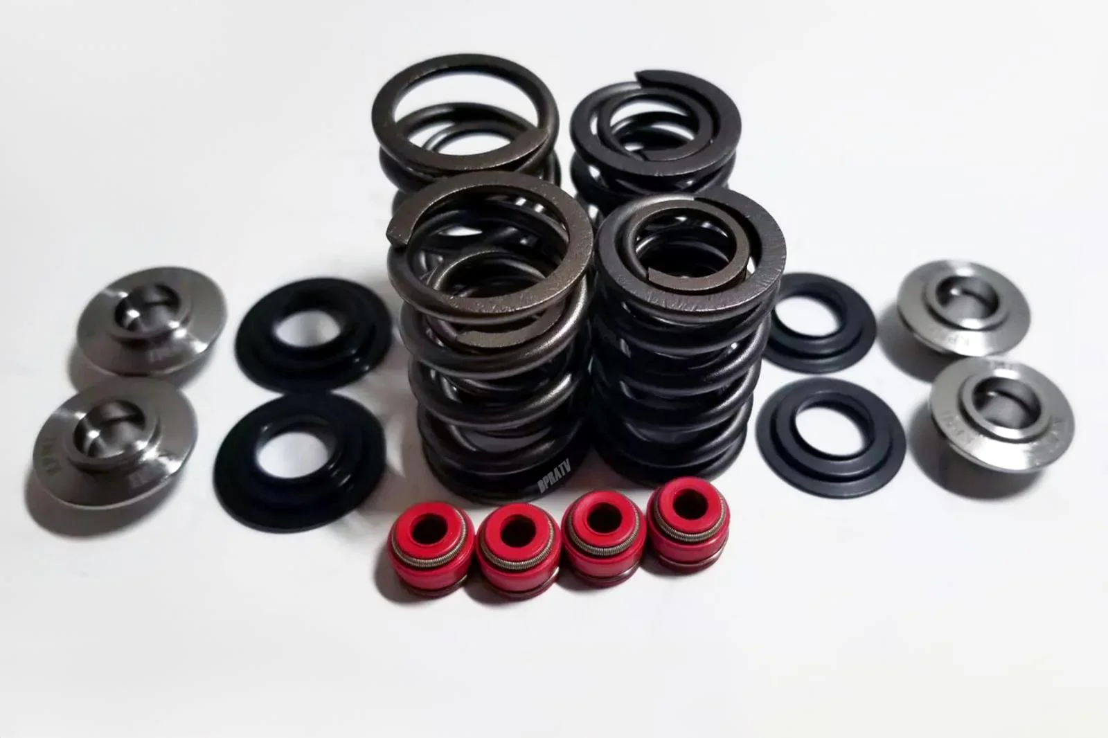 Honda CRF450RWE CRF 450RWE Kibblewhite Intake & Exhaust Valves Springs RED Seals - Image 2