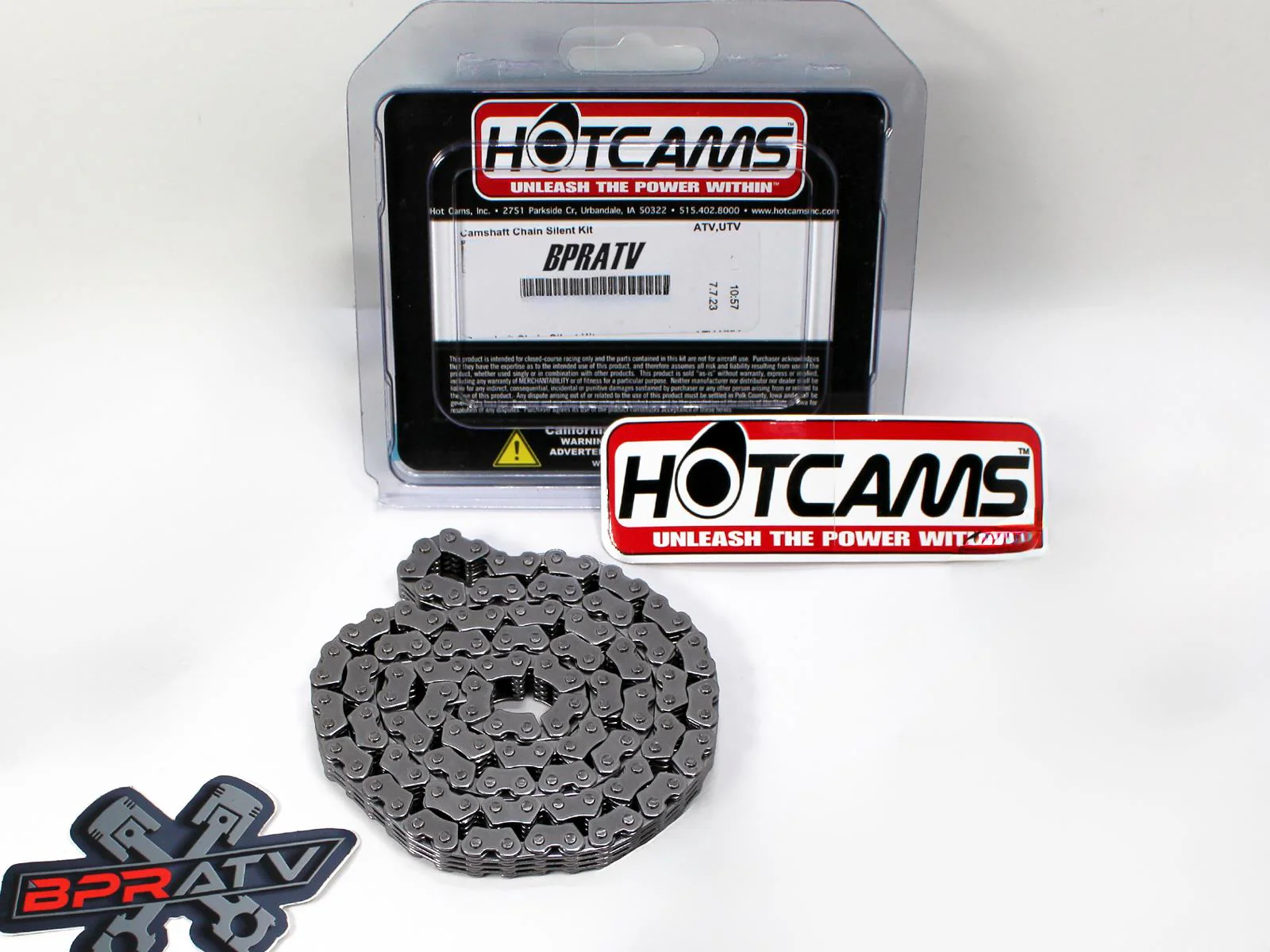Honda Shadow ACE 750 VT 750 Hotcams Hot Cams OEM Replacement Timing Chain '98-00 - Image 4