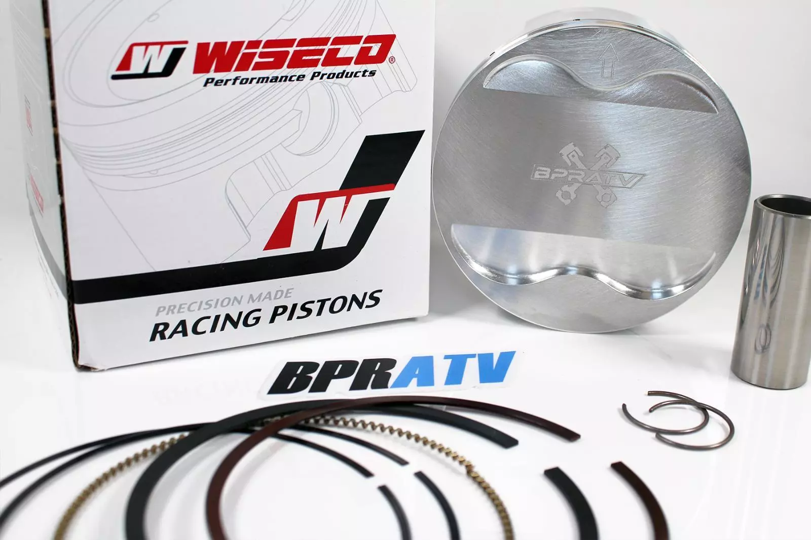 Honda Sportrax 400EX/X Stock Standard Bore Cylinder Top End Rebuild Assembly Kit - Image 6