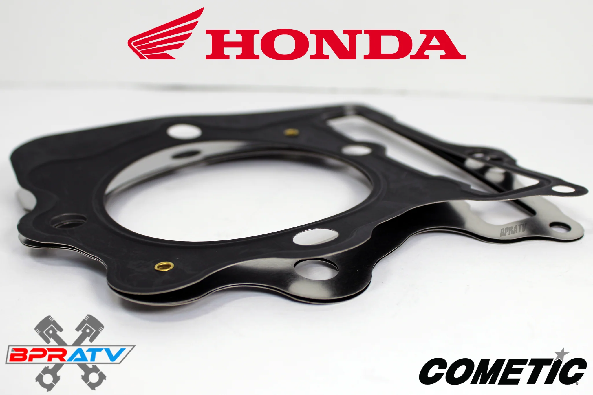 Honda TRX 400EX 400X 416 87mm Wiseco Big Bore Cylinder Piston Cometic Gasket Set - Image 16