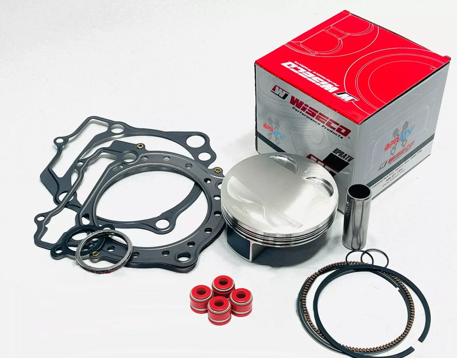 Honda TRX 400EX 400X 85mm Stock Bore 10:1 Piston Cometic MLS Top End Gasket Kit - Image 4