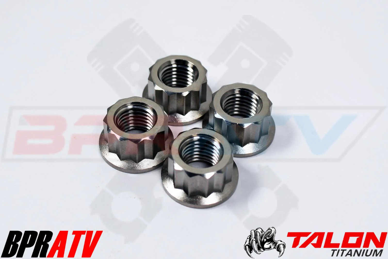 Honda TRX 400EX 400X Cylinder Head Studs Titanium Ti Head Stud Bolt Nut Kit Set - Image 13