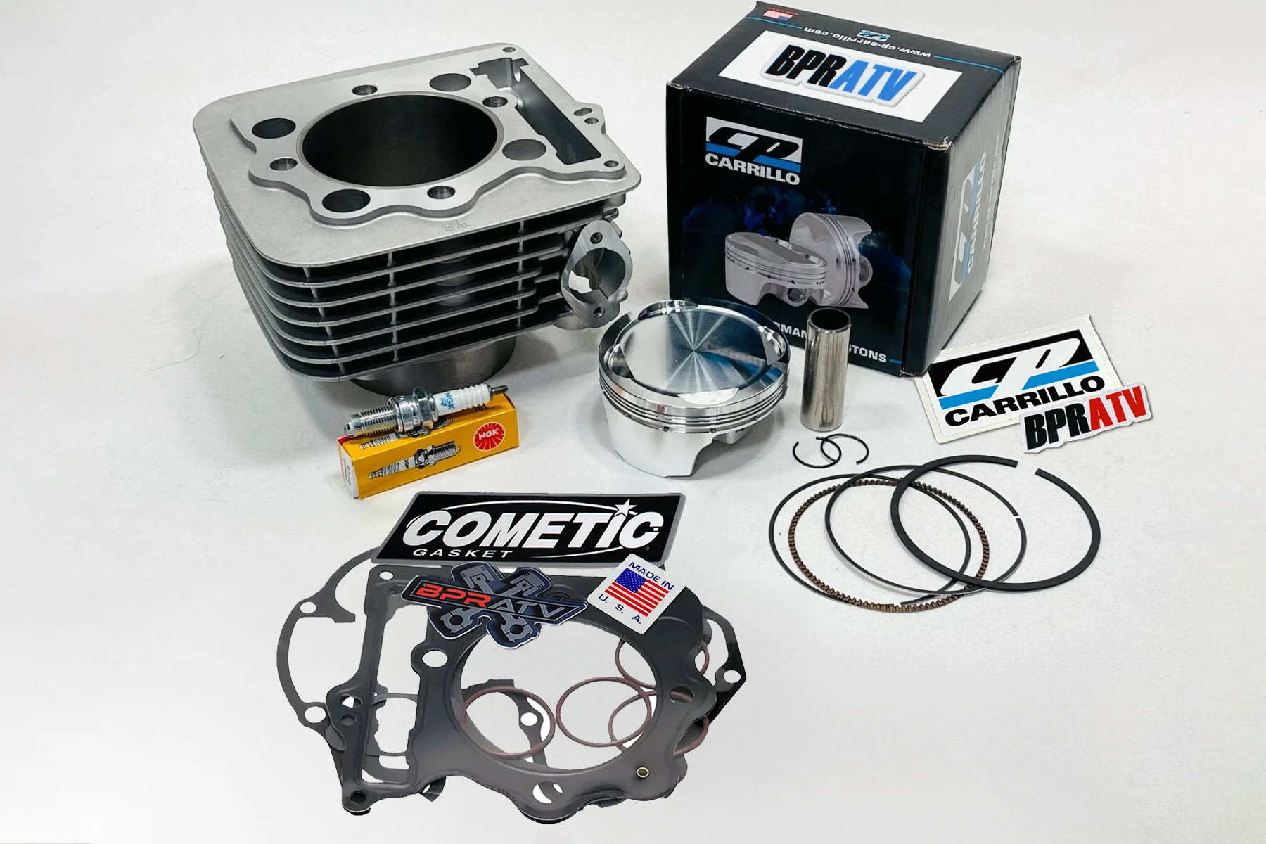 Honda TRX 400EX 400X Top End Rebuild Kit 11:1 CP Piston Cometic Gaskets Cylinder
