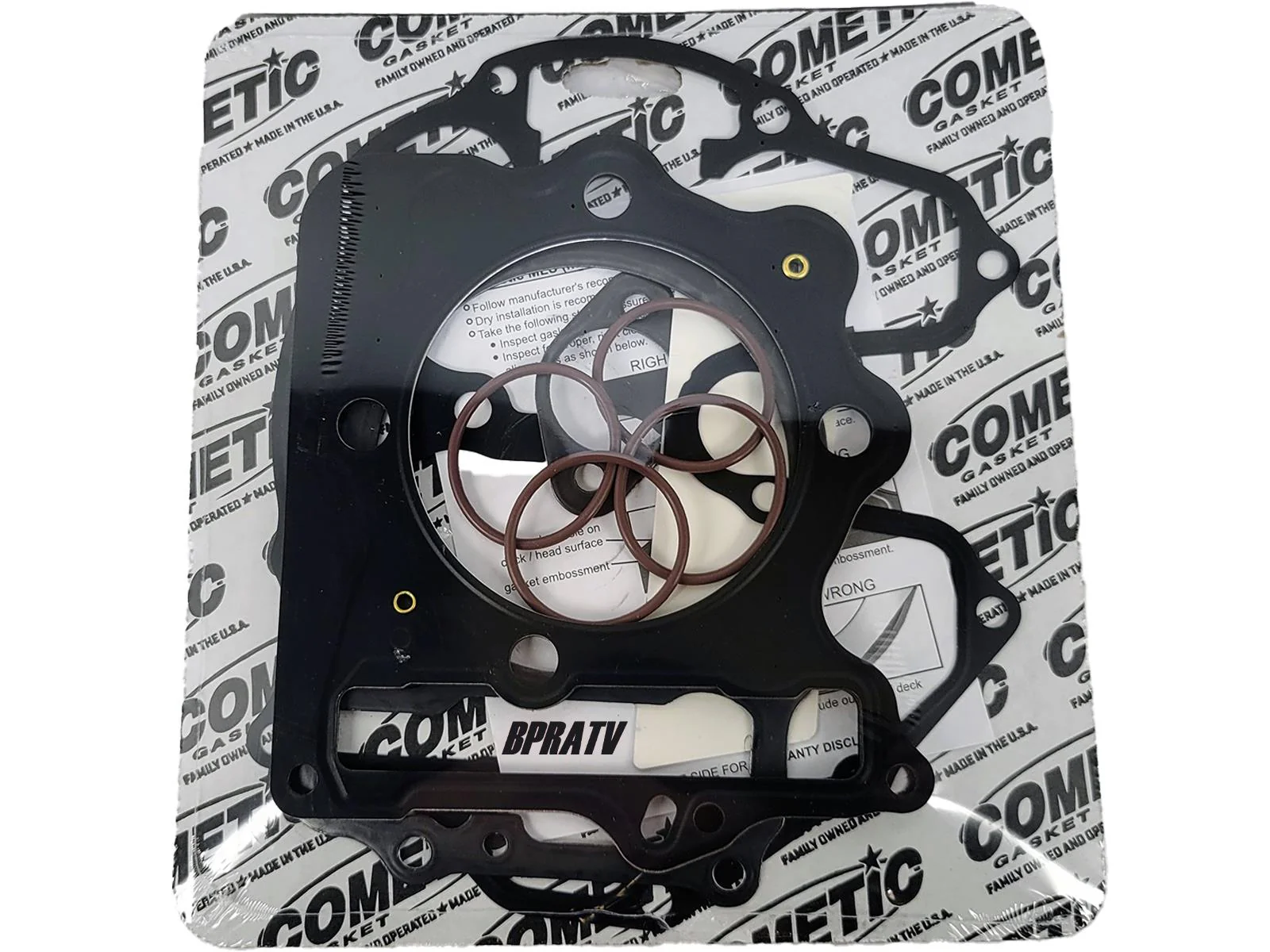 Honda TRX 400EX 400X XR400 Wiseco 88mm 10:1 Piston Kit & Cometic Top End Gasket - Image 9