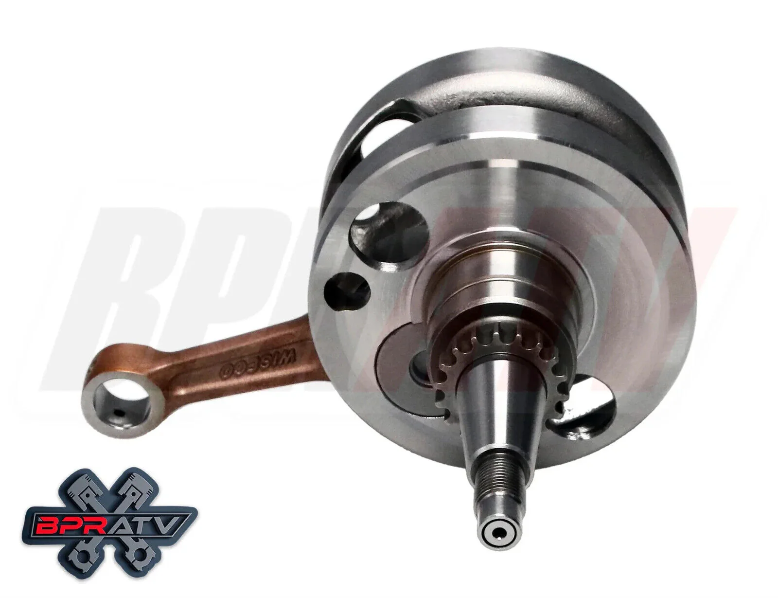 Honda TRX 400EX 85mm Stock Cylinder Crank Wiseco Piston Engine Rebuild Kit 99-04 - Image 6