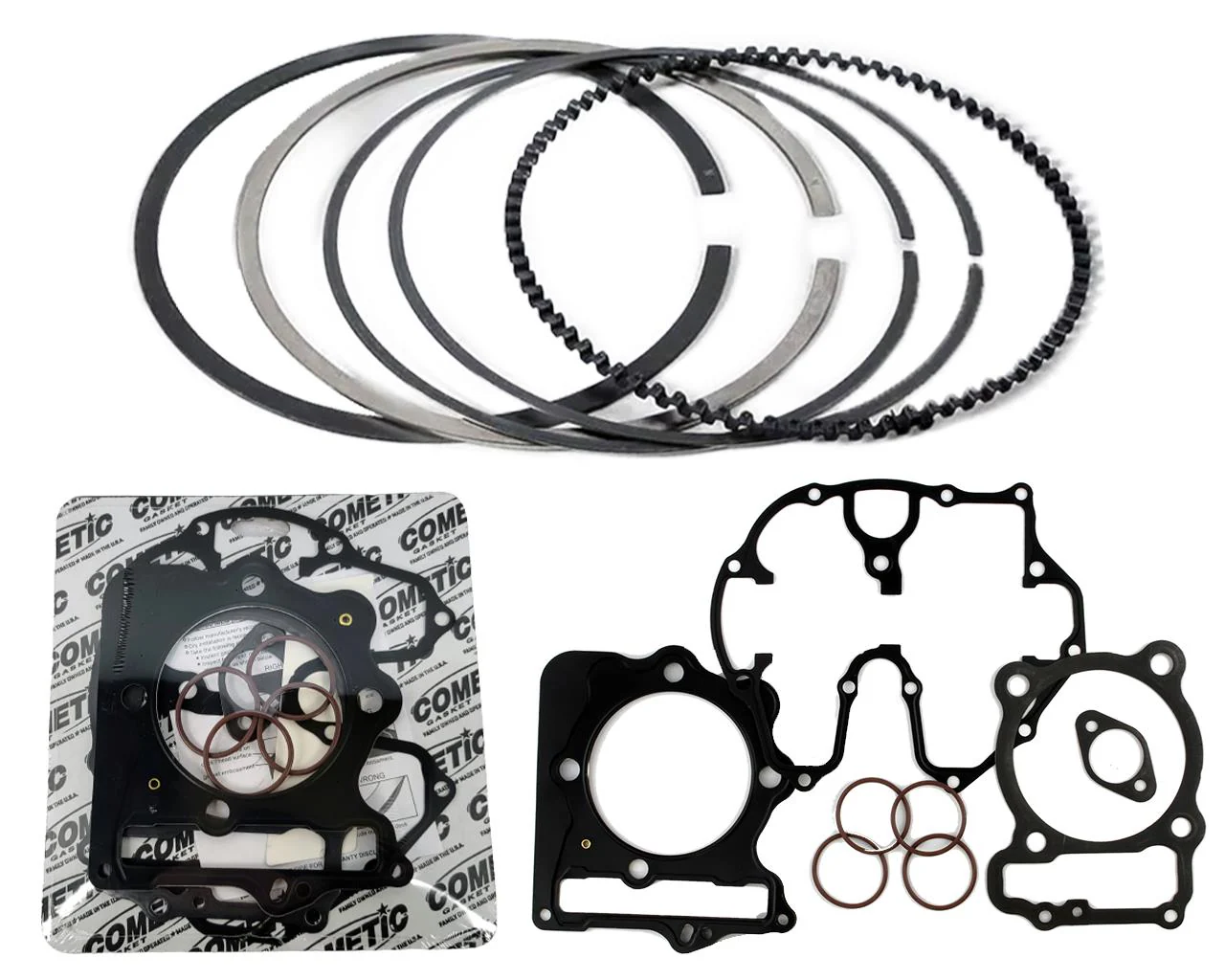 Honda TRX 400EX X Top End Rebuild Repair Kit CP Carrillo Piston Gaskets Cylinder - Image 10