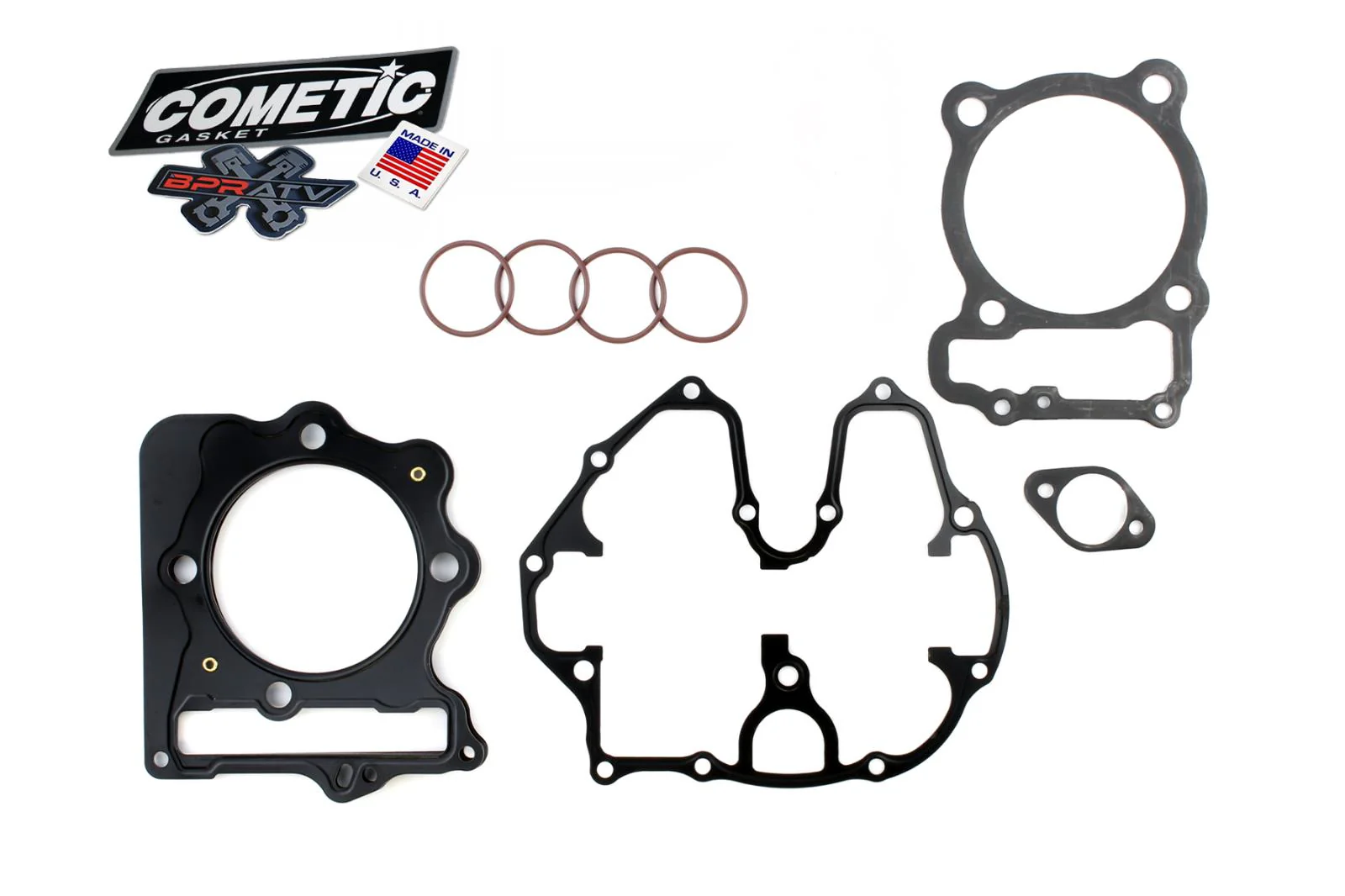 Honda TRX 400EX XR400 400X 416 440 Cometic Top End Gasket Kit C7826 89mm MLS USA - Image 6