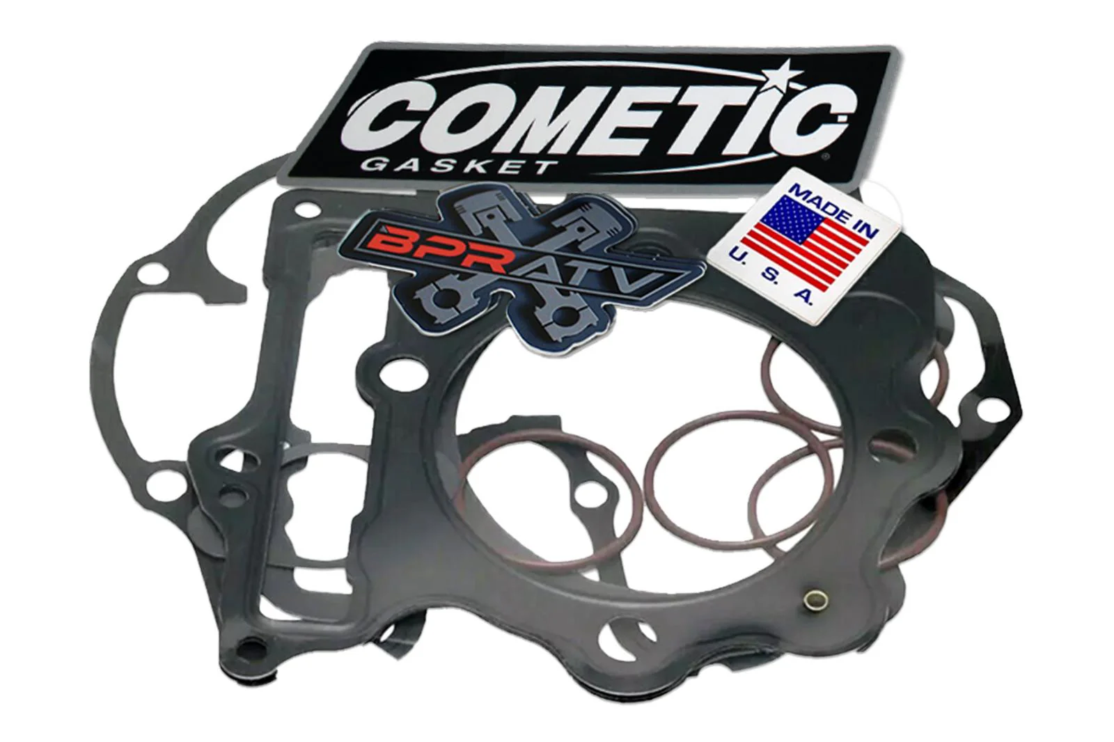 Honda TRX 400EX XR400 400X 416 440 Cometic Top End Gasket Kit C7826 89mm MLS USA - Image 8