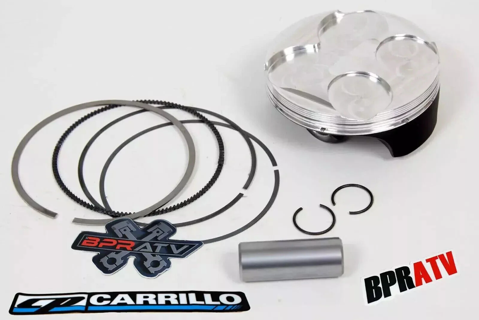 Honda TRX 400EX XR400R 400X 87mm 415cc CP Carrillo CP Piston Kit 12.5:1 CR M2008 - Image 6