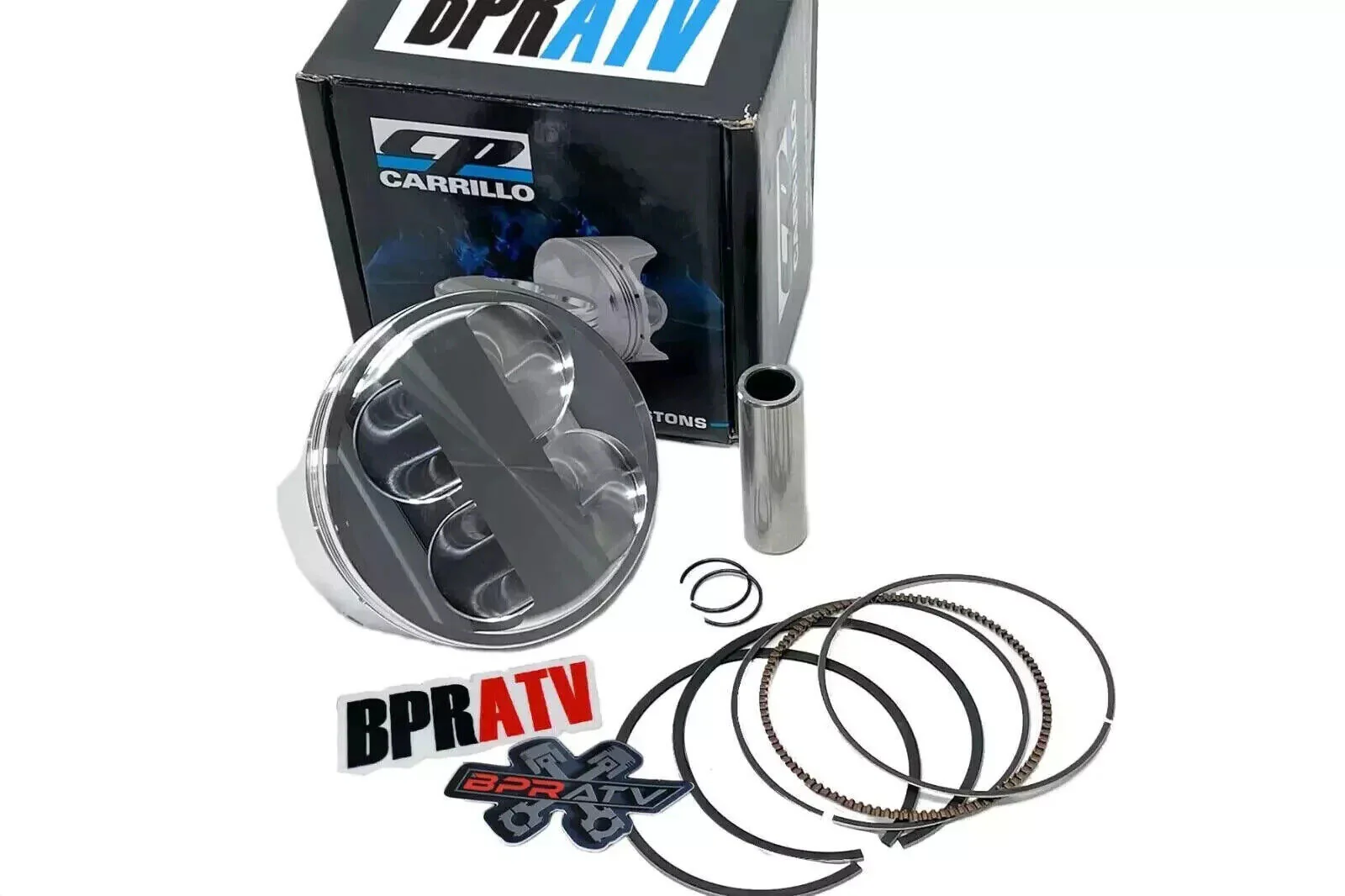 Honda TRX 400EX XR400R 400X 87mm 415cc CP Carrillo CP Piston Kit 12.5:1 CR M2008 - Image 9