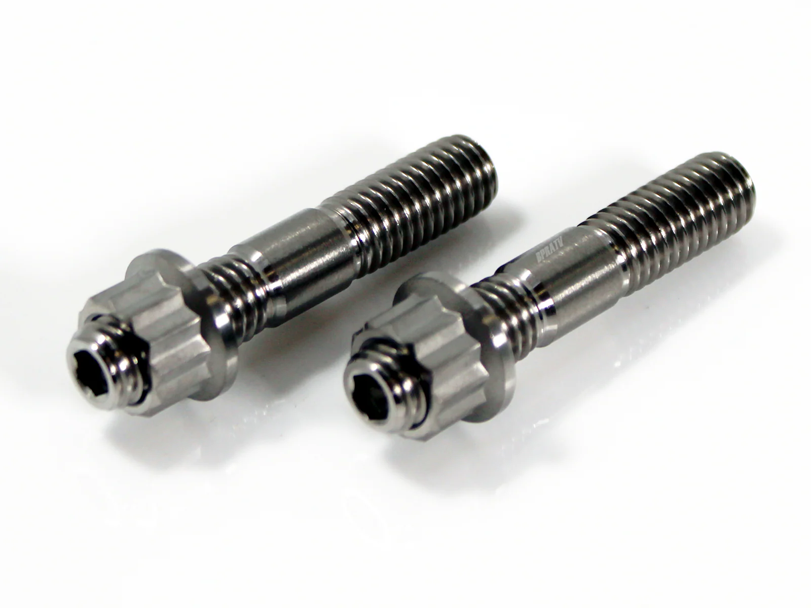 Honda TRX 700 700XX Exhaust Manifold Gasket Repair Kit TITANIUM Studs Bolts Nuts - Image 14
