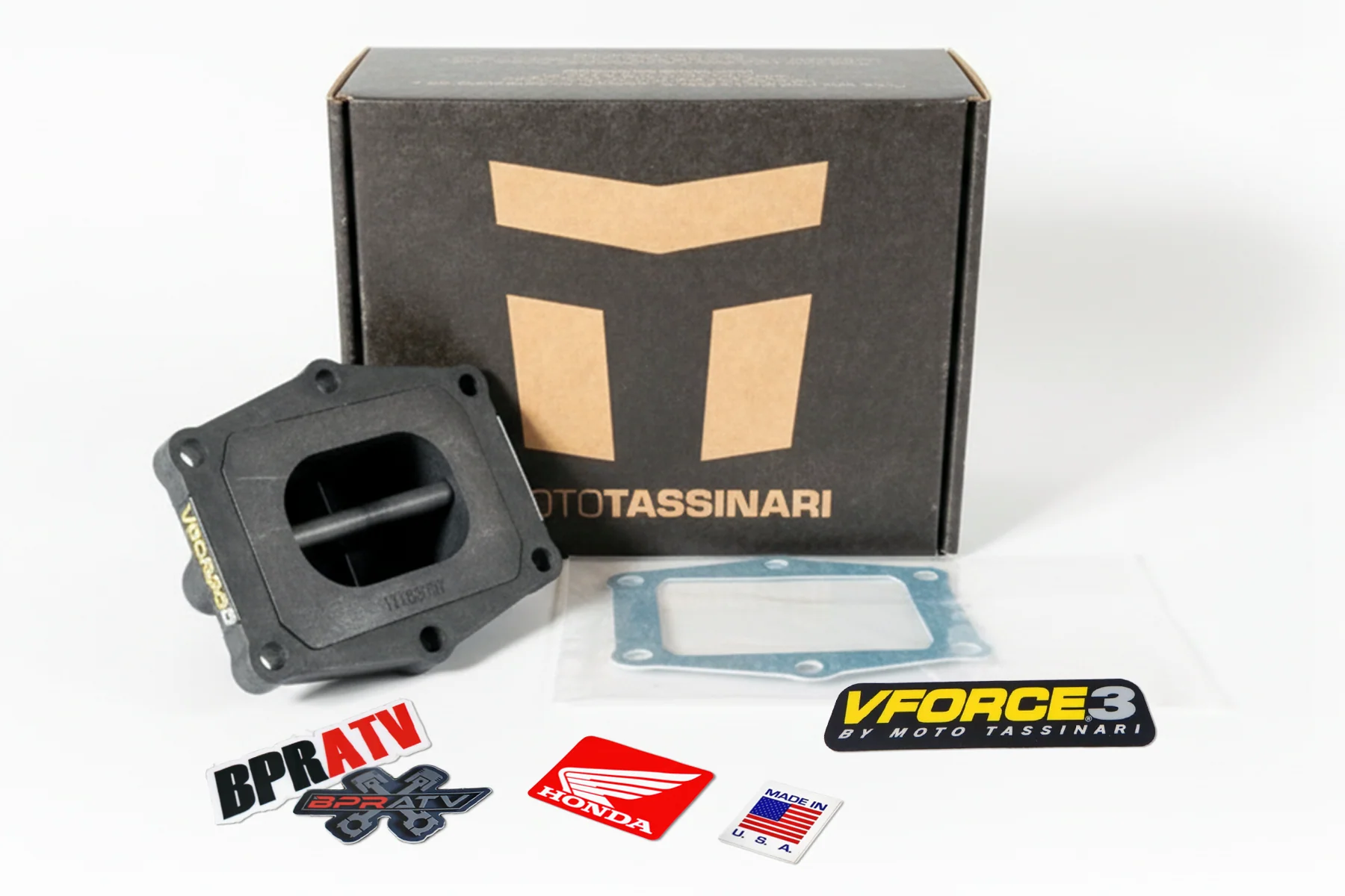 Honda TRX250R ATC250R FL400 FL350 VForce3 V305B Reeds Genuine Moto Tassinari USA - Image 18