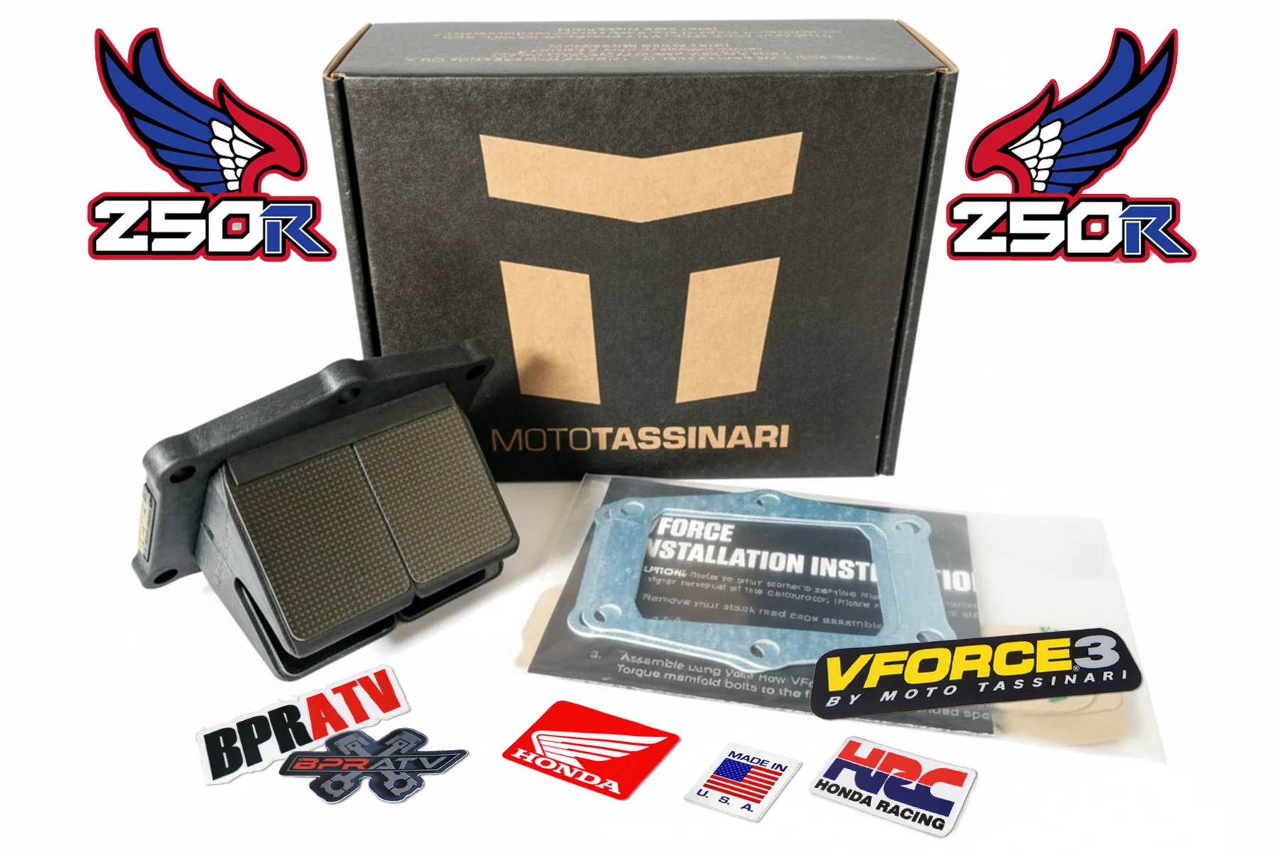 Honda TRX250R ATC250R FL400 FL350 VForce3 V305B USA Made Genuine Reed Valve Kit! - Image 19
