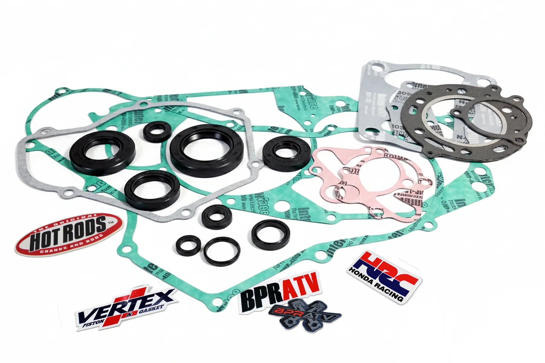 TRX250R ATC250R Winderosa Gasket Seal Kit Vertex Complete Gaskets H2O Oil Seals