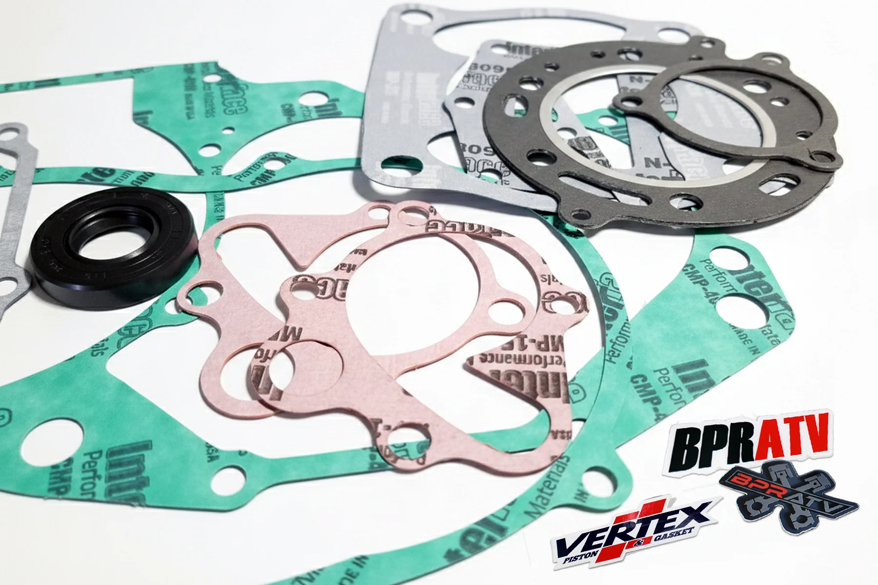TRX250R ATC250R Winderosa Gasket Seal Kit Vertex Complete Gaskets H2O Oil Seals - Image 10