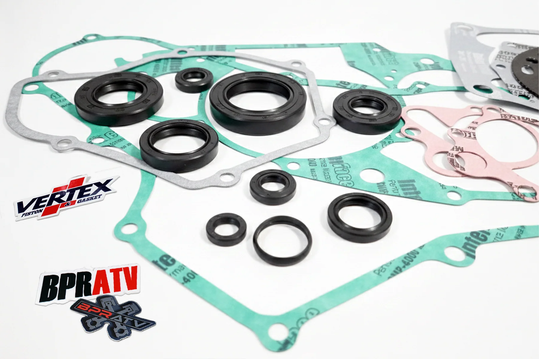 TRX250R ATC250R Winderosa Gasket Seal Kit Vertex Complete Gaskets H2O Oil Seals - Image 11