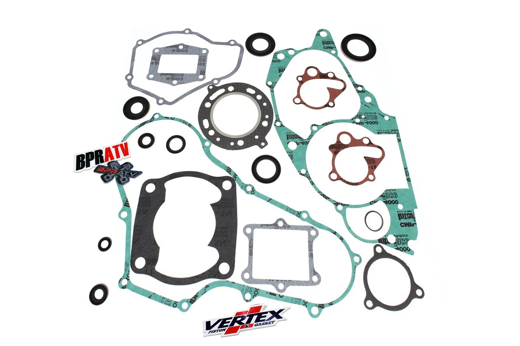 TRX250R ATC250R Winderosa Gasket Seal Kit Vertex Complete Gaskets H2O Oil Seals - Image 6