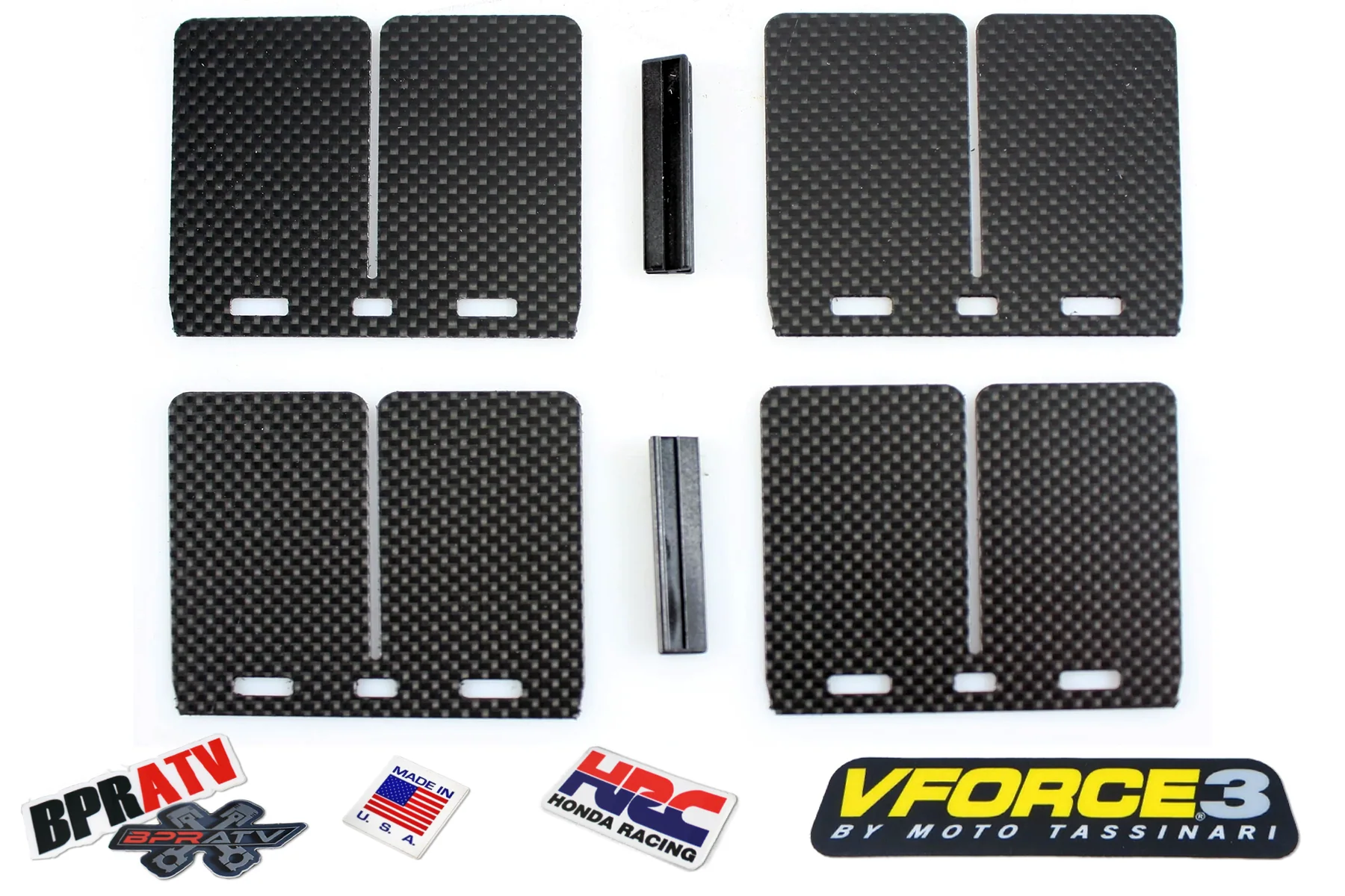 Honda TRX250R VForce Carbon Fiber Reeds VForce3 Reeds V305B Honda ATC 250R Reeds - Image 10