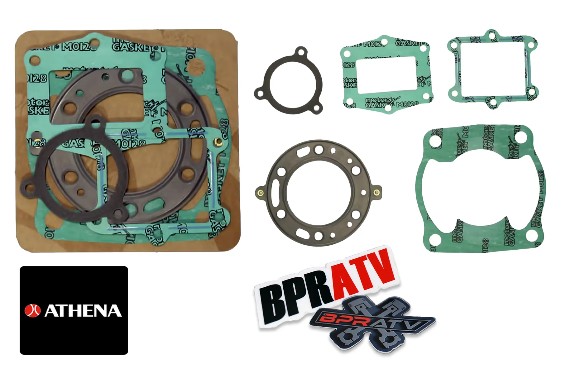 Honda TRX250R Wiseco 68mm Forged Piston Gasket Kit '87-89 ATC250R New! 2-Stroke! - Image 7