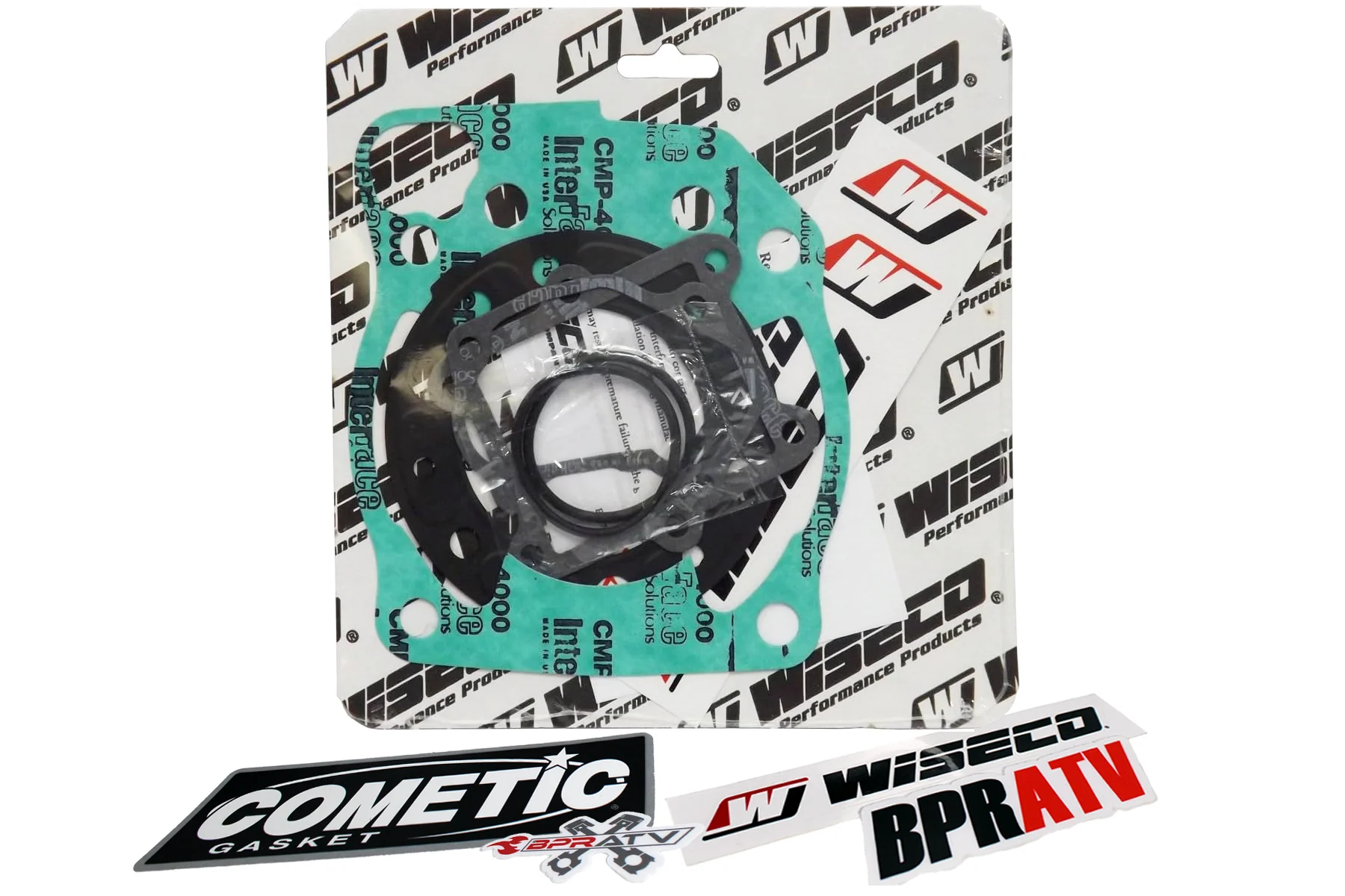 Honda TRX250R Wiseco 68mm Forged Piston Gasket Kit '87-89 ATC250R New! 2-Stroke! - Image 9