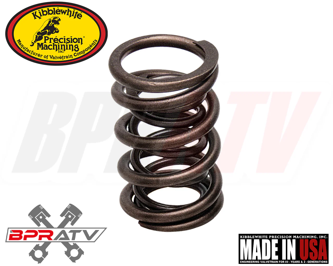 Honda TRX300EX 300EX TRX300X Kibblewhite Race Titanium Valve Springs Kit 30-3041 - Image 7