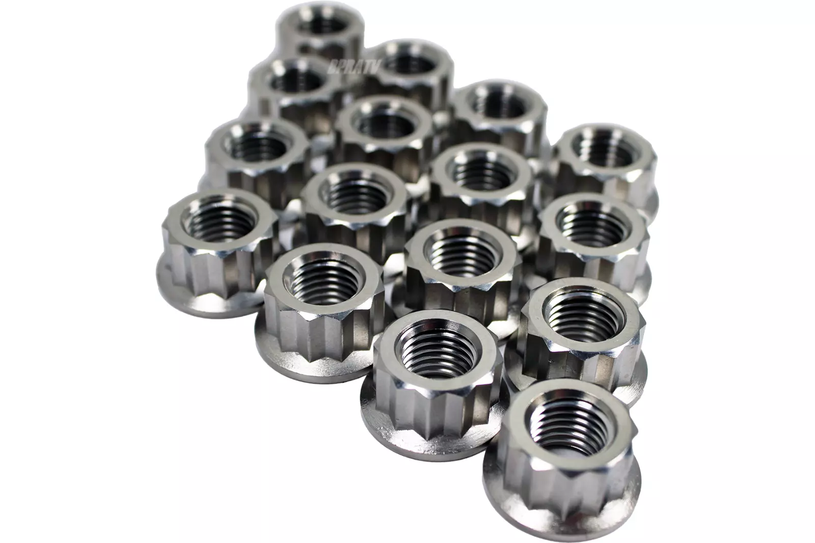 Honda TRX300EX TRX 300EX TITANIUM Lug Nut Complete Set Front Rear Kit Set of 16