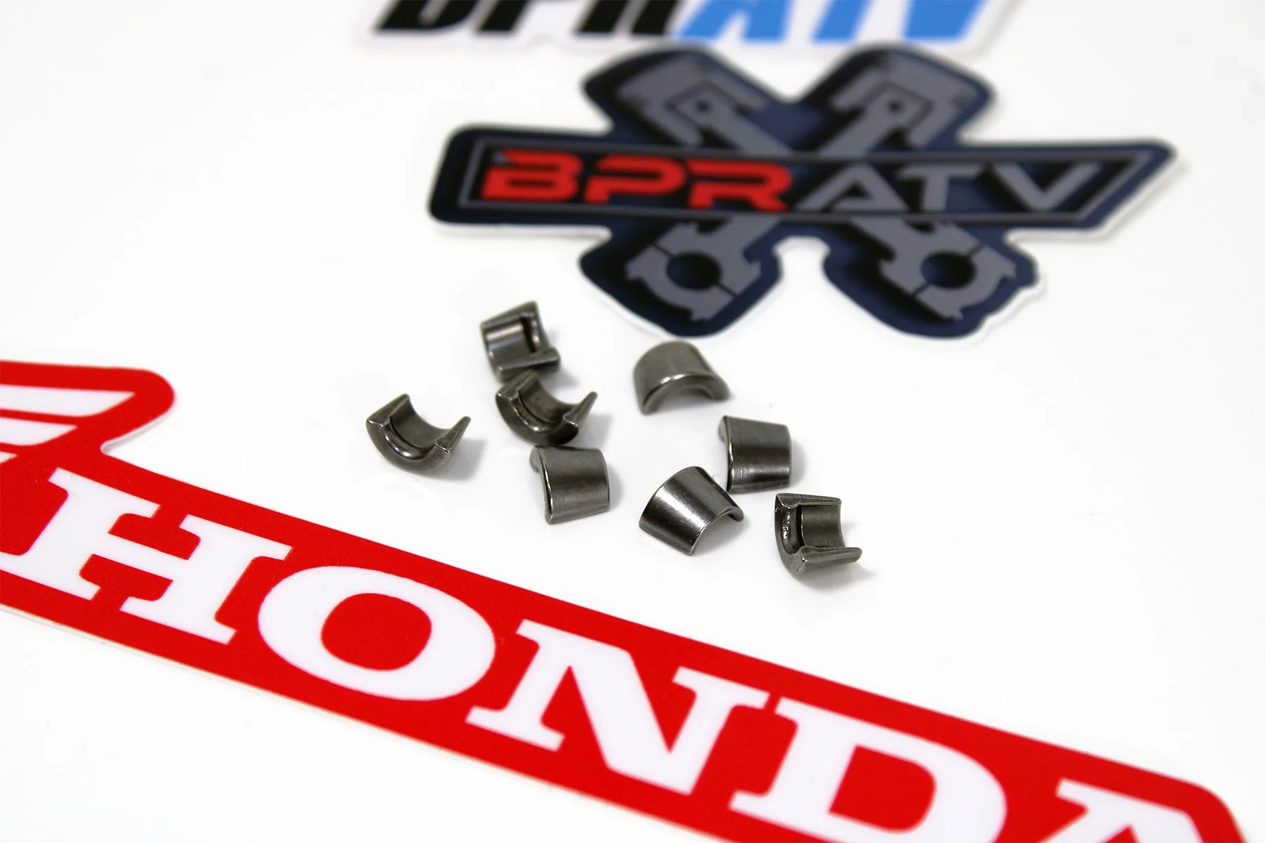 Honda TRX400EX 400EX 400X XR400R Valve Keeper Cotters Complete Set 14781-HA0-770 - Image 20