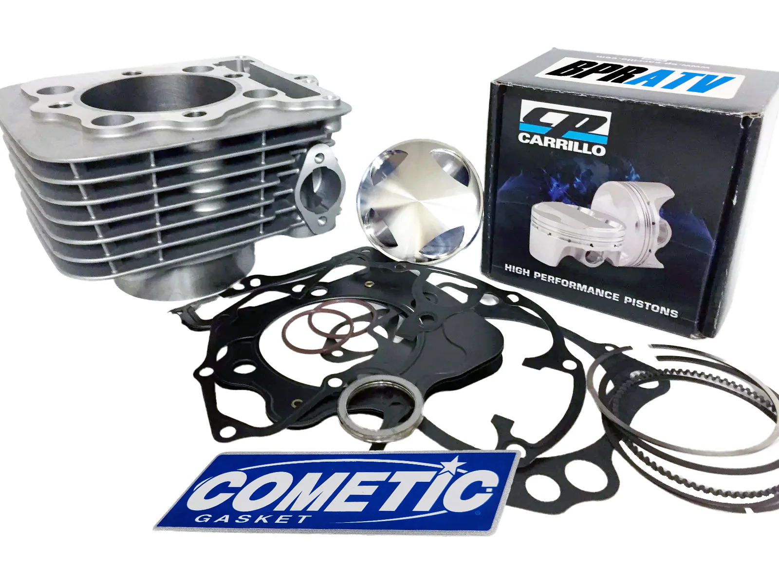 Honda TRX400EX 400EX 87mm Top End Cylinder Kit CP Piston Gaskets Stage 1 Hot Cam - Image 3