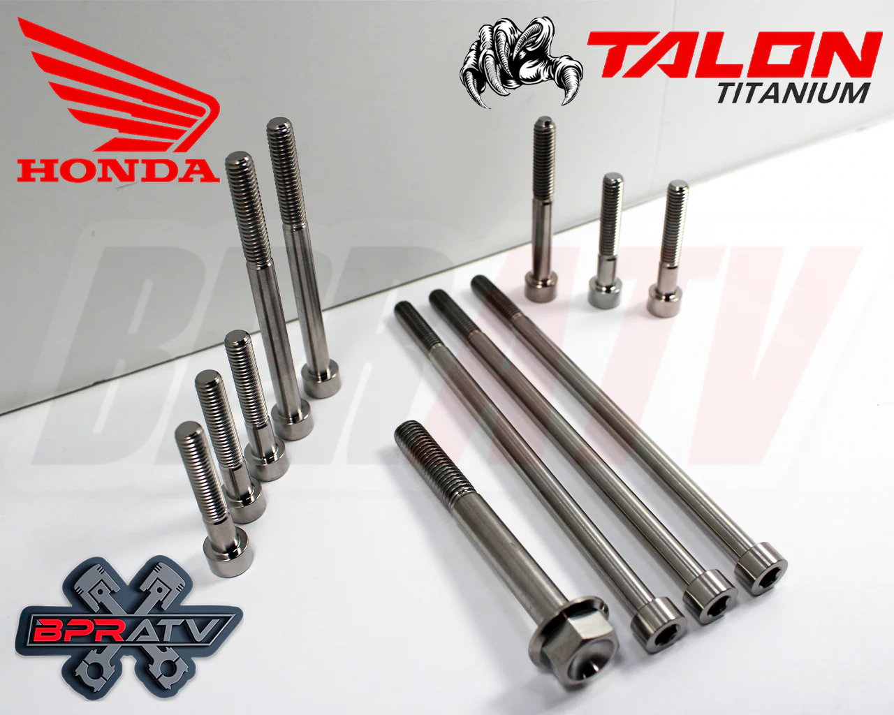 Honda TRX400EX 400EX TITANIUM Cylinder Head Valve Cover Bolts & EXHAUST STUD KIT - Image 5