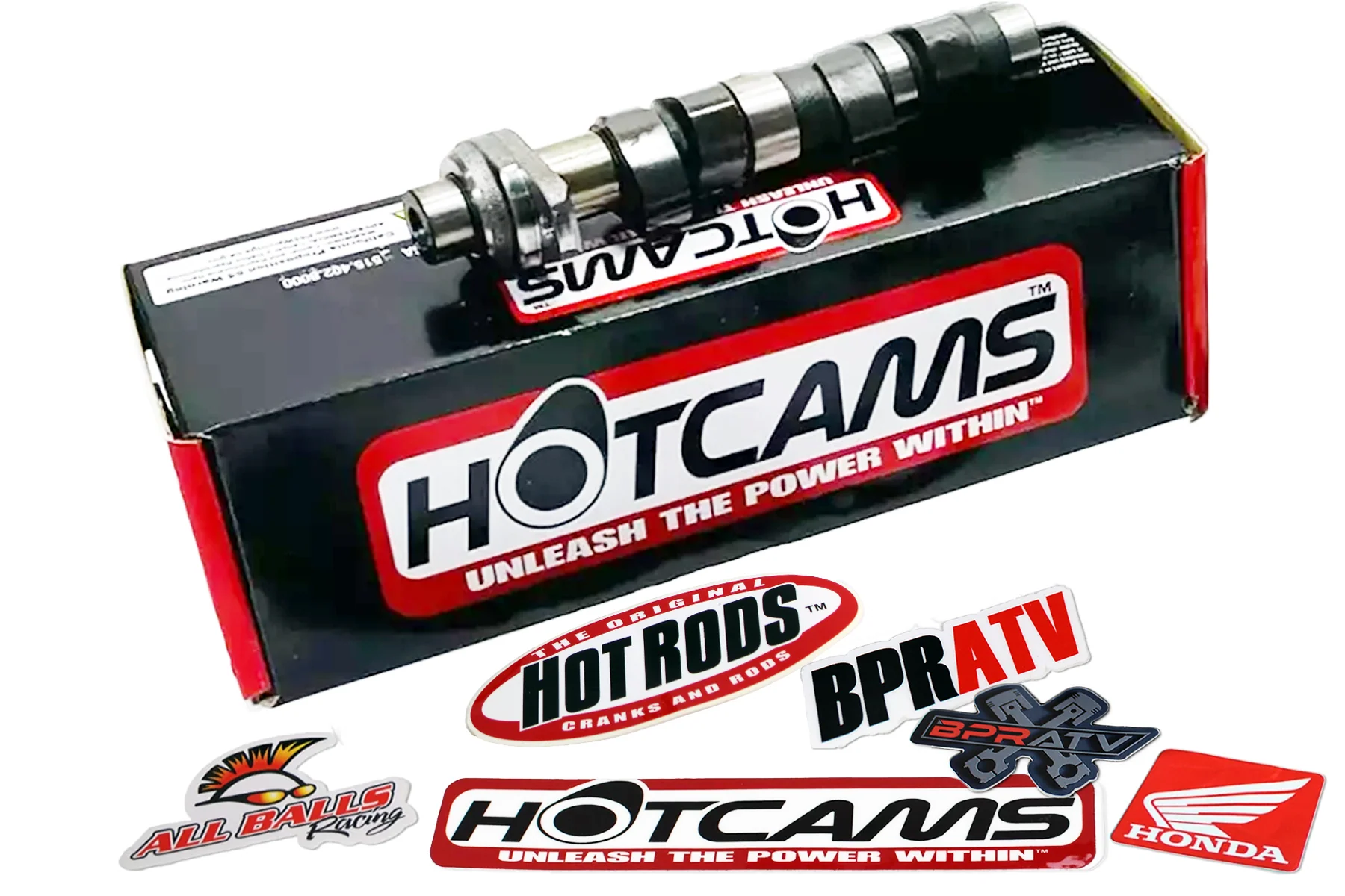 Honda TRX400EX 400X XR400 Hot Cams Stage 2 Two Camshaft Mid Top End Power Boost! - Image 2
