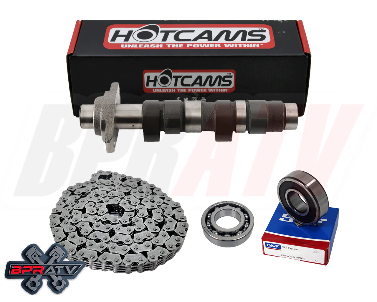 Honda TRX400EX TRX 400EX 400X Stage 3 Three Hotcams Hot Cams Cam HD Timing Chain - Image 2