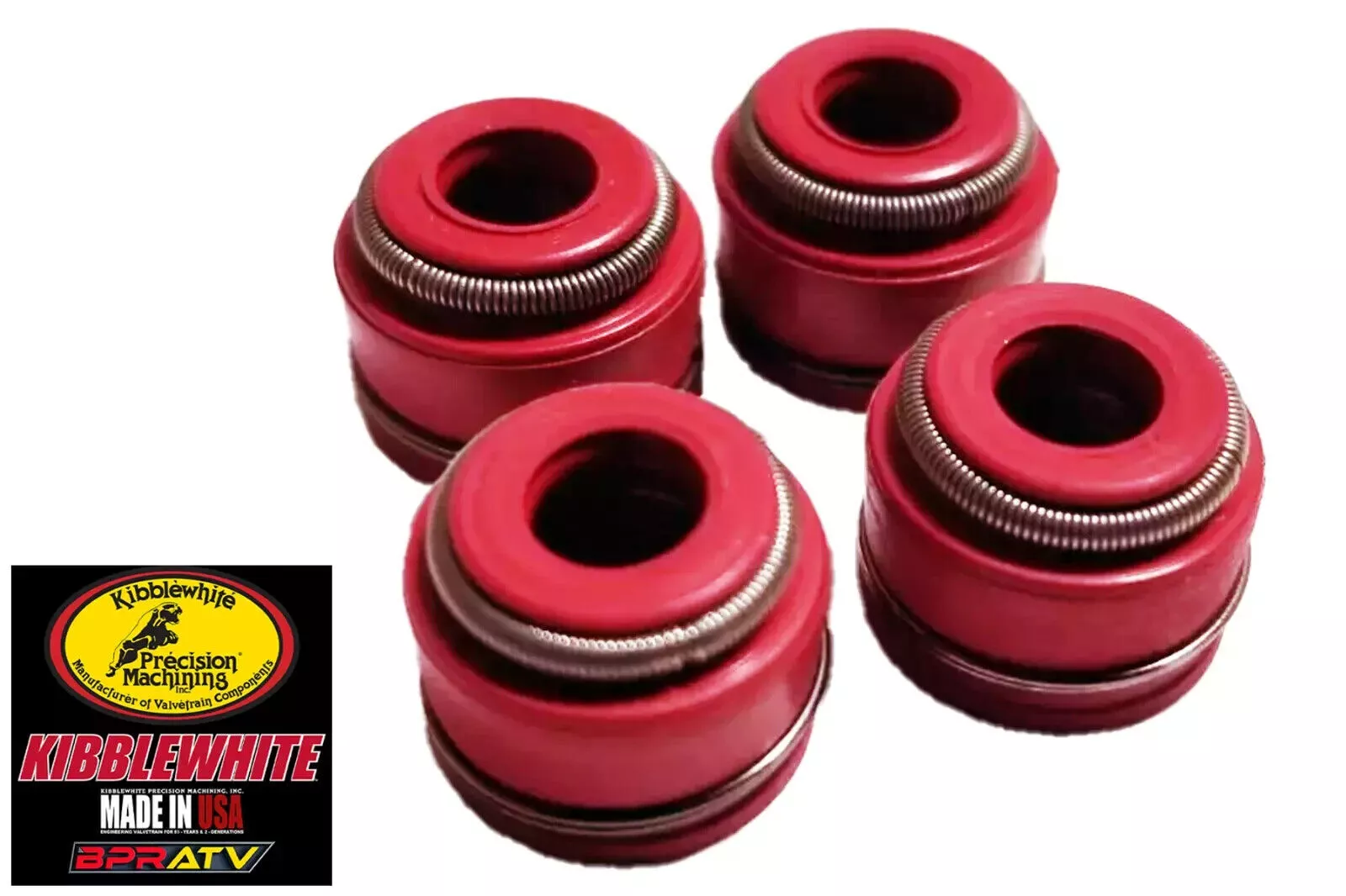 Honda TRX400EX TRX 400EX Kibblewhite Head Intake & Exhaust Valves Seals Springs - Image 13