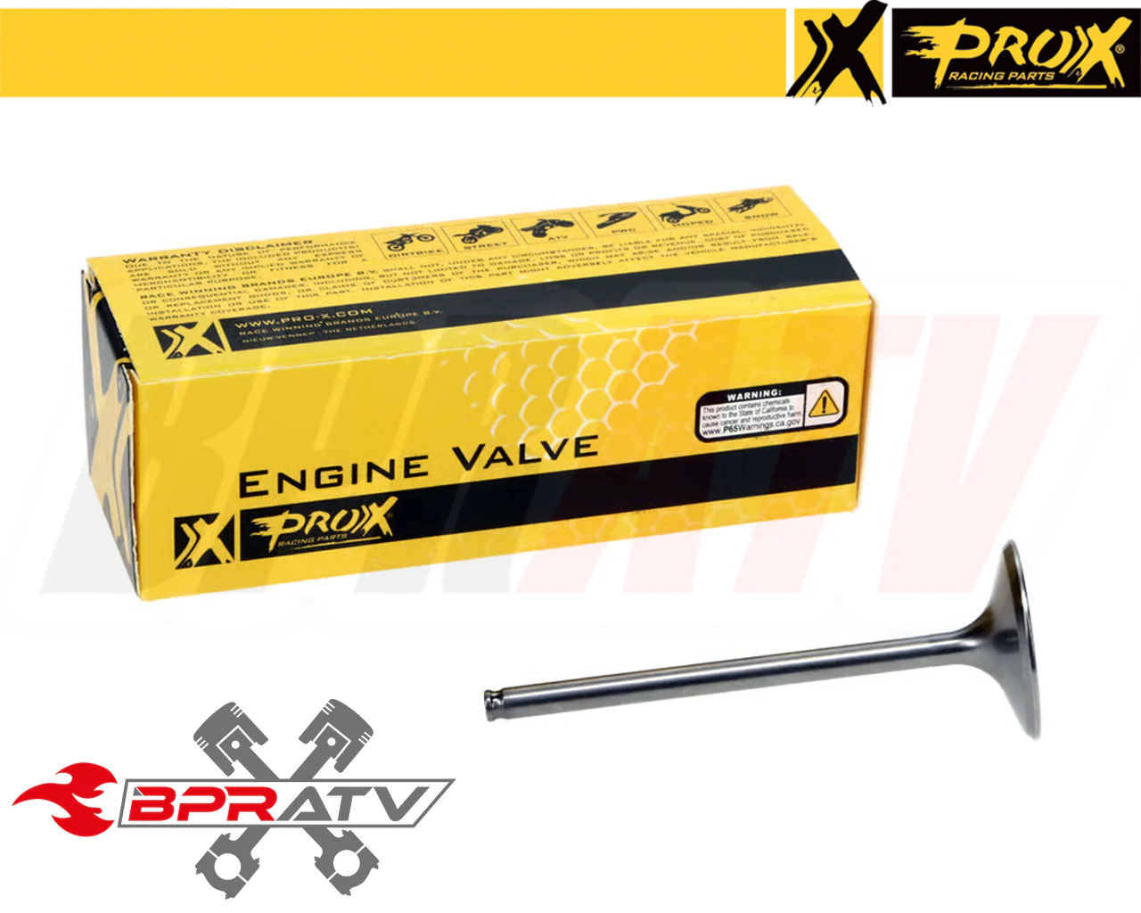 Honda TRX400EX TRX 400EX ProX Pro X Head Rebuild INTAKE Valves KIBBLEWHITE Seals - Image 5