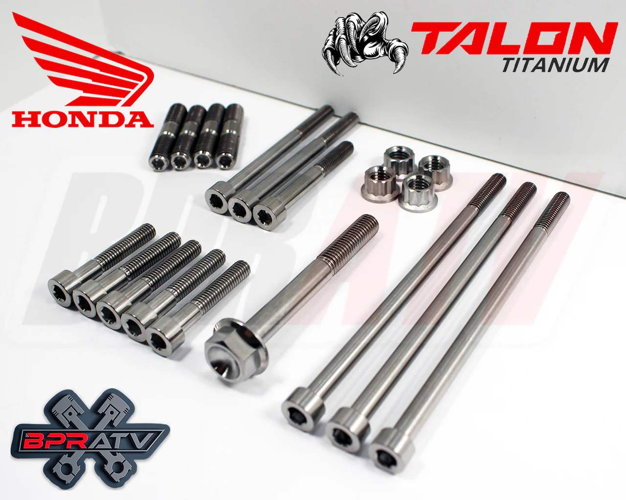 Honda TRX400EX TRX 400EX TITANIUM Exhaust Studs Valve Head Valve Cover Bolt Kit - Image 7
