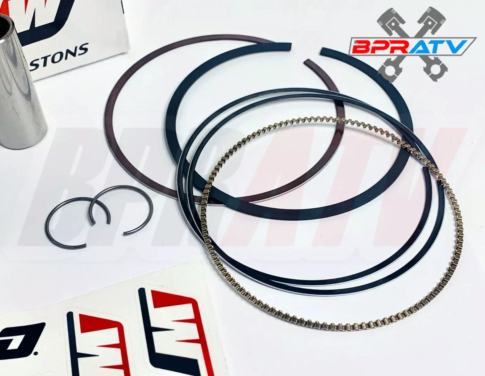 Honda TRX400EX XR 400X Top End Rebuild Repair Kit Wiseco Piston Gaskets Cylinder - Image 9