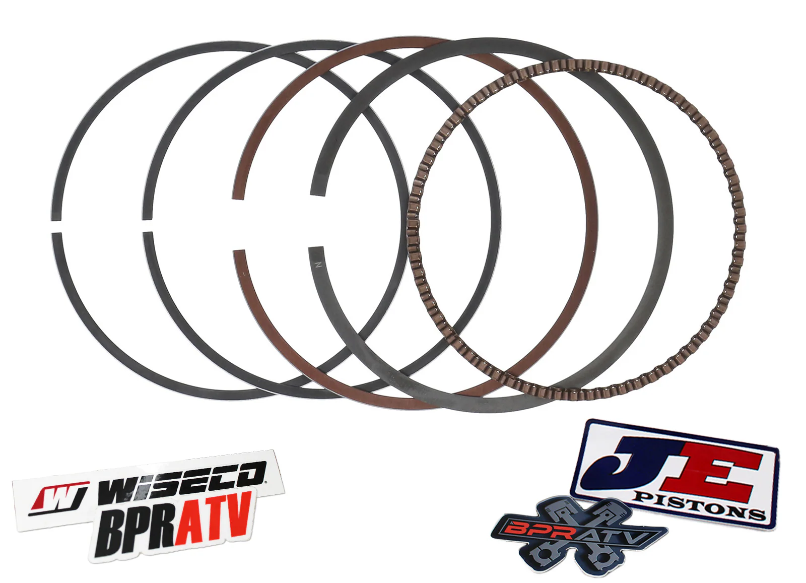 Honda TRX450R 2004–2005 94mm Cylinder Wiseco Piston Cometic Top End Rebuild Kit - Image 6