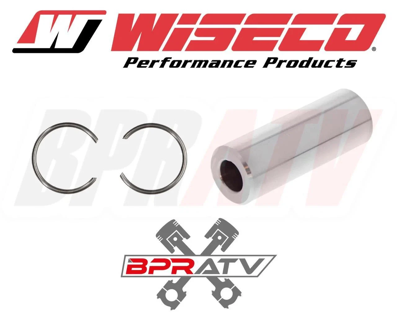 Honda TRX450R 94mm Wiseco 14:1 Cometic Titanium Studs Top End Rebuild Kit '04-05 - Image 15