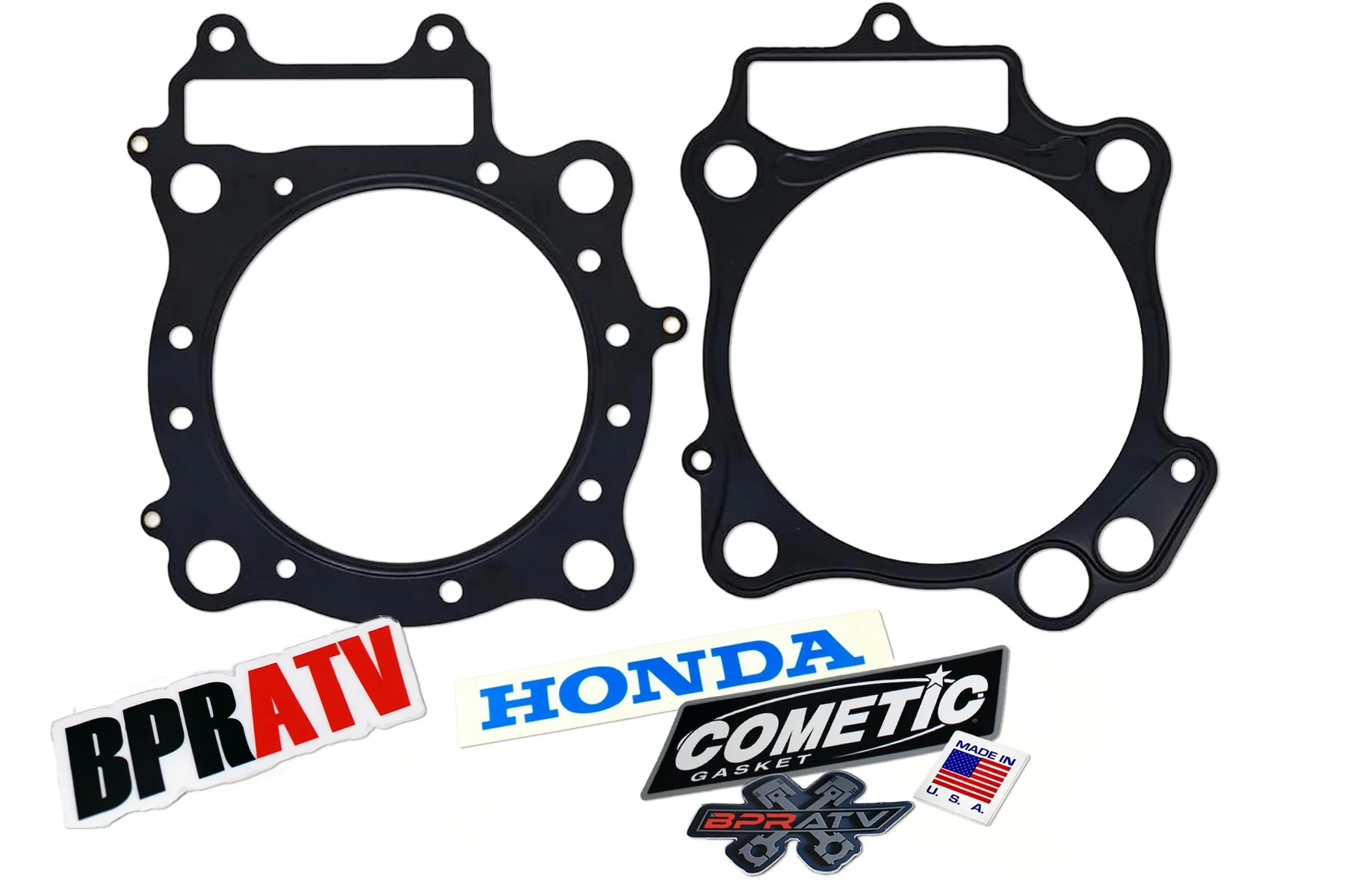 Honda TRX450R 94mm Wiseco 14:1 Cometic Titanium Studs Top End Rebuild Kit '04-05 - Image 9