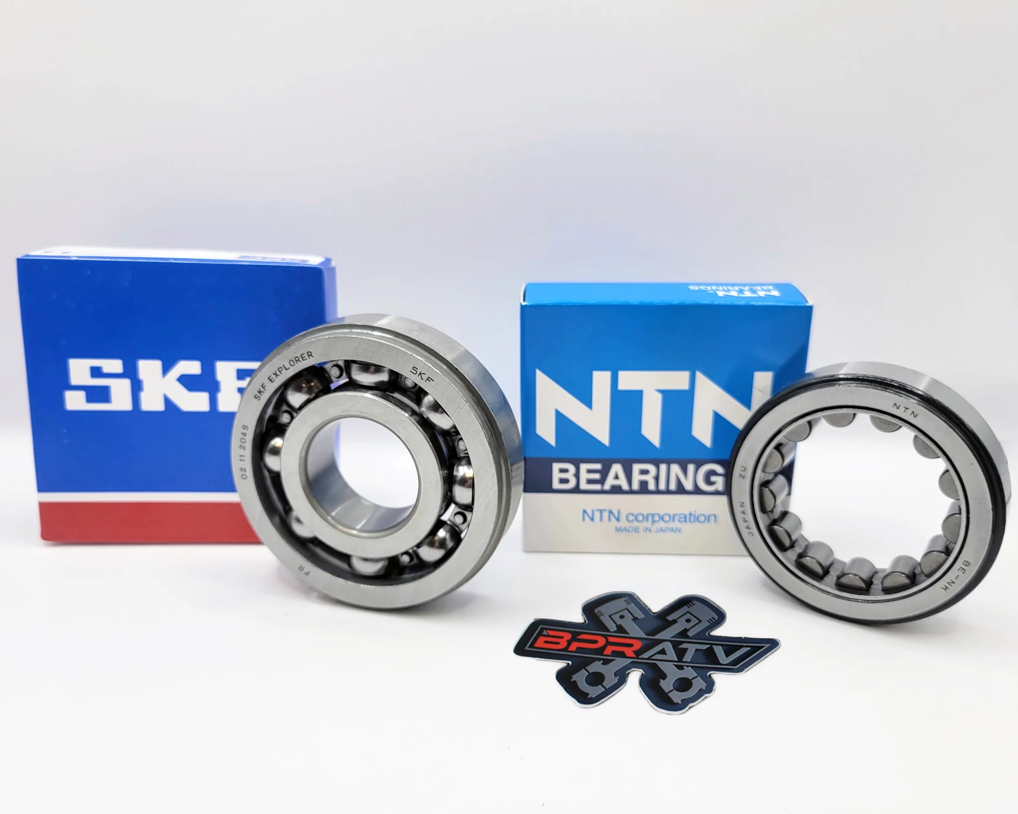 Honda TRX450R TRX 450ER Hot Rods Crankshaft Rebuild Kit Gaskets Bearings & Seals - Image 7