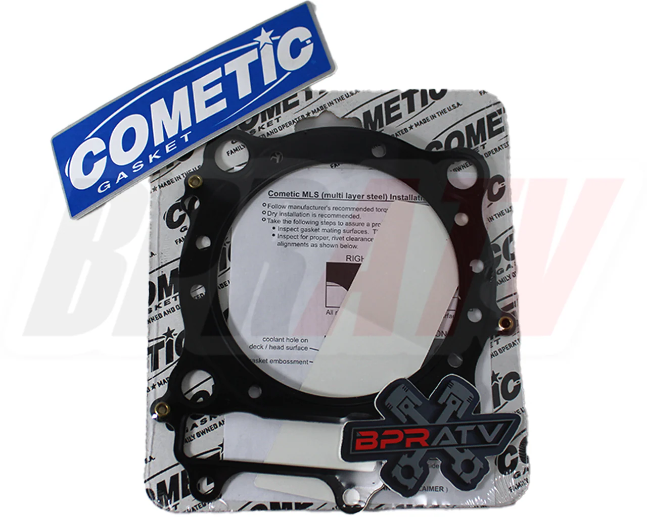 Honda TRX450R TRX 450R 94mm Stock OEM Bore MLS Cometic Top End Gasket Kit '04-05 - Image 14