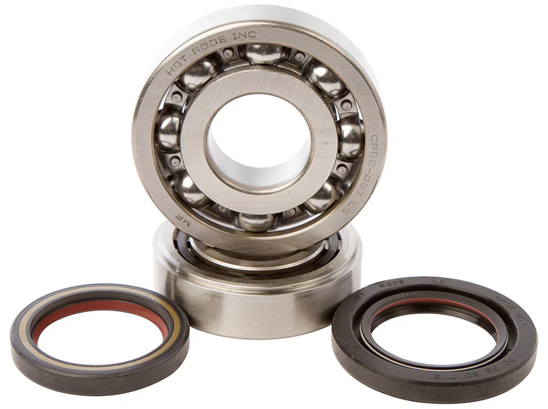 Honda TRX450R TRX 450R ER Hot Rods Main Bearing Set & Seals Kit K047 2006-2014 - Image 9